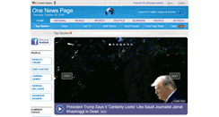 Desktop Screenshot of onenewspage.us