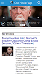 Mobile Screenshot of onenewspage.com